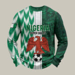 Nigeria FIFA World Cup 2026 Eagle Long Sleeve Shirt World Cup Apparel Present For Huge Fan.jpeg