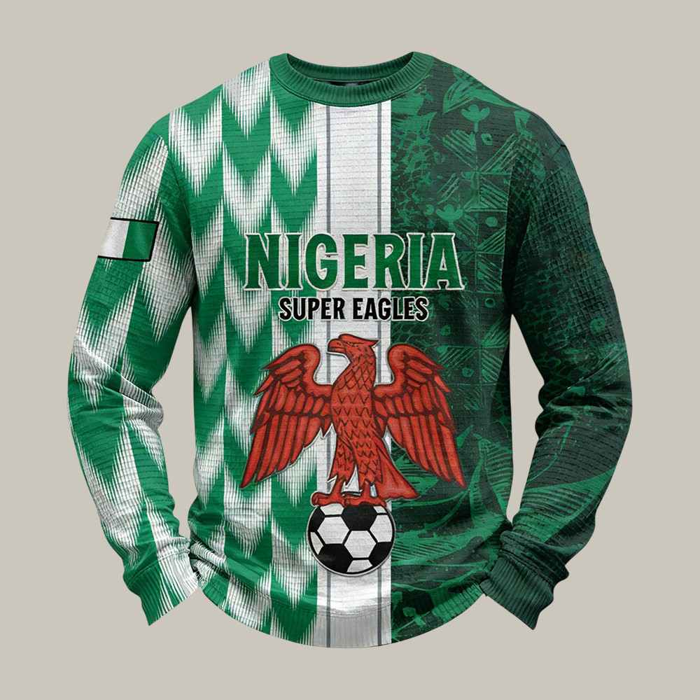 Nigeria FIFA World Cup 2026 Eagle Long Sleeve Shirt World Cup Apparel Present For Huge Fan.jpeg Nigeria FIFA World Cup 2026 Eagle Long Sleeve Shirt World Cup Apparel Present For Huge Fan.jpeg