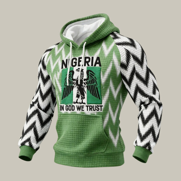 Nigeria In God We Trust Hoodie 2026 FIFA World Cup Hooded Sweatshirt Football Lover Gift.jpeg