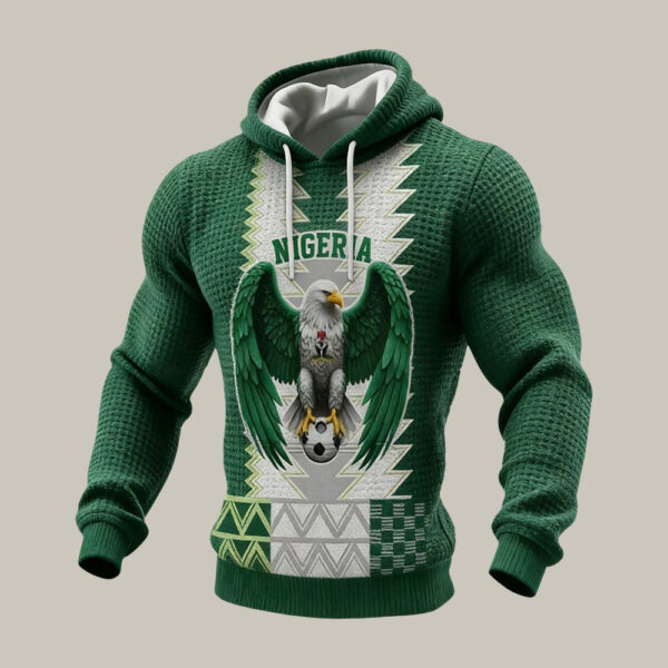 Nigeria National Soccer Pattern Hoodie 2026 FIFA World Cup Apparel Soccer Lover Present.jpeg