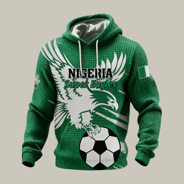 Nigeria National Soccer Team Eagle Hoodie FIFA World Cup 2026 Apparel Soccer Fan Gear.jpeg