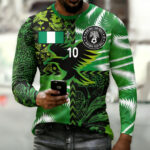 Nigeria National Soccer Team Long Sleeve Shirt FIFA Club World Cup Bracket Merch Fan Gear.jpeg