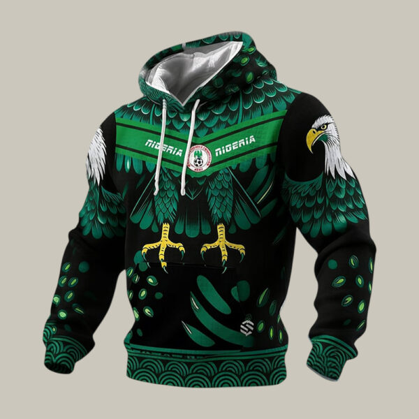 Nigeria Super Eagles 2026 World Cup Hoodie FIFA Club World Cup Bracket Apparel Fan Gear.jpeg