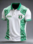 Nigeria World Cup 2026 Polo Shirt World Cup 2026 Merch Soccer For Nigerian.jpeg