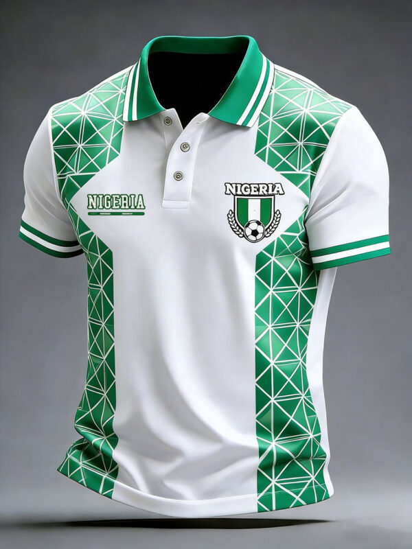Nigeria World Cup 2026 Polo Shirt World Cup 2026 Merch Soccer For Nigerian.jpeg