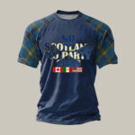 No Scotland No Party 2026 T Shirt FIFA World Cup Team Shirt Soccer Fan Gear.jpeg