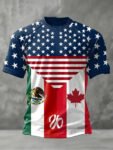 North America World Cup 2026 T Shirt USA Soccer Apparel Best Gifts For Soccer Lovers.jpeg