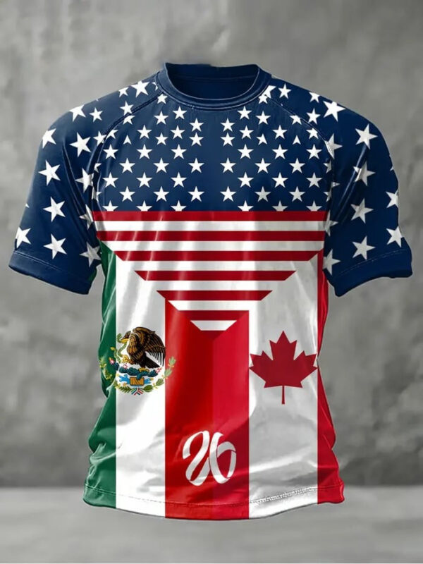 North America World Cup 2026 T Shirt USA Soccer Apparel Best Gifts For Soccer Lovers.jpeg