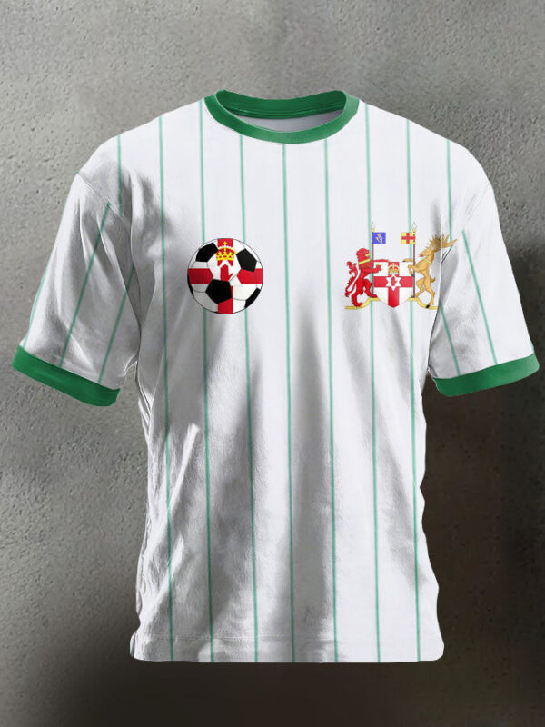 Northern Ireland Football Shirt Game Day Apparel World Cup Merch For Football Players.jpeg