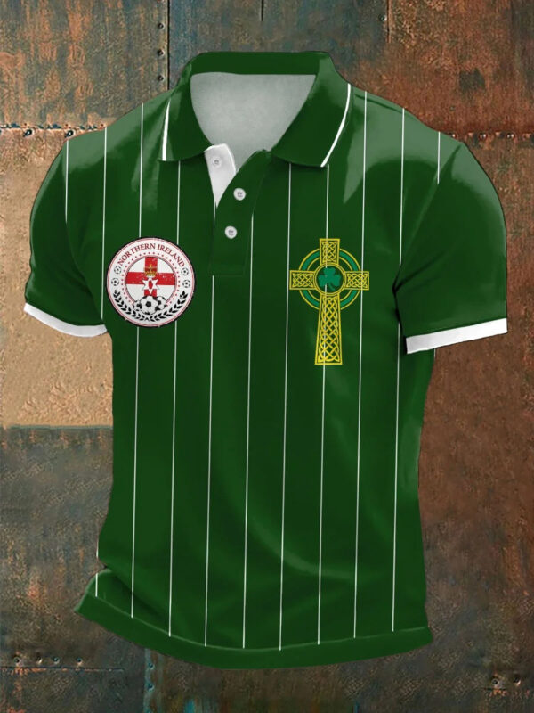 Northern Ireland World Cup 2026 Polo Shirt World Cup Merch Best Gifts For World Cup Fans.jpeg