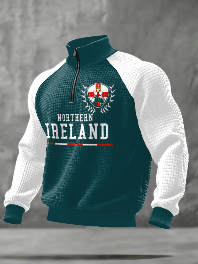 Northern Ireland World Cup 2026 Zip Sweatshirt Game Day Apparel World Cup Fan Gifts.jpeg Northern Ireland World Cup 2026 Zip Sweatshirt Game Day Apparel World Cup Fan Gifts.jpeg