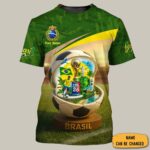 Personalized Brasil Fifa World Cup 2026 T Shirt Brasil National Football Team Merch.jpeg
