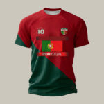 Portugal 2026 FIFA World Cup 10 T Shirt Soccer Fan Merch For Father.jpeg