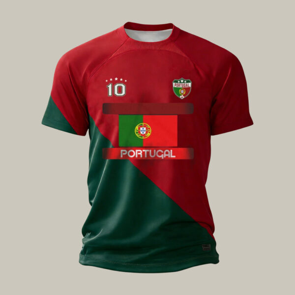 Portugal 2026 FIFA World Cup 10 T Shirt Soccer Fan Merch For Father.jpeg