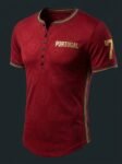 Portugal FIFA World Cup 2026 Button T Shirt Portugal Games World Cup 2026 Apparel.jpeg