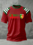 Portugal FIFA World Cup 2026 Merch CR7 Shirt Soccer Apparel For CR7 Fan.jpeg