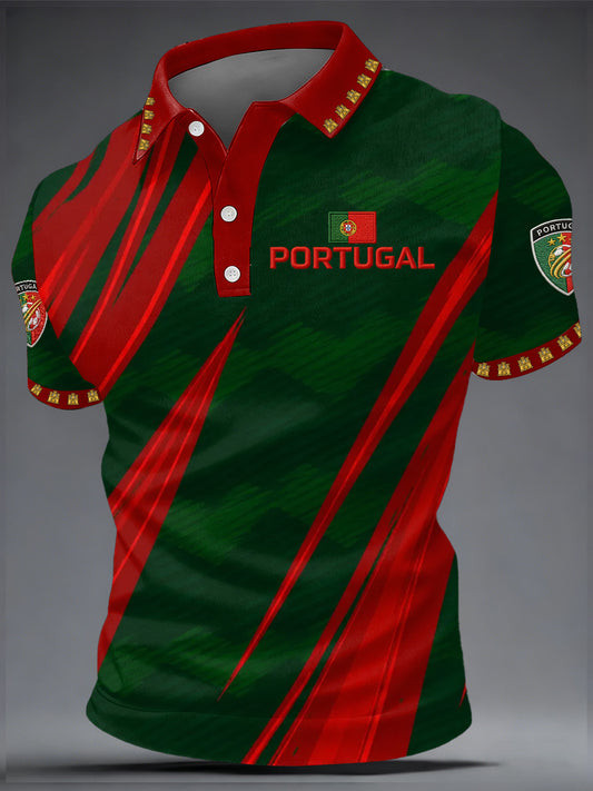 Portugal FIFA World Cup 2026 Polo Shirt FIFA World Cup Merch Portuguese Gifts Idea.jpeg