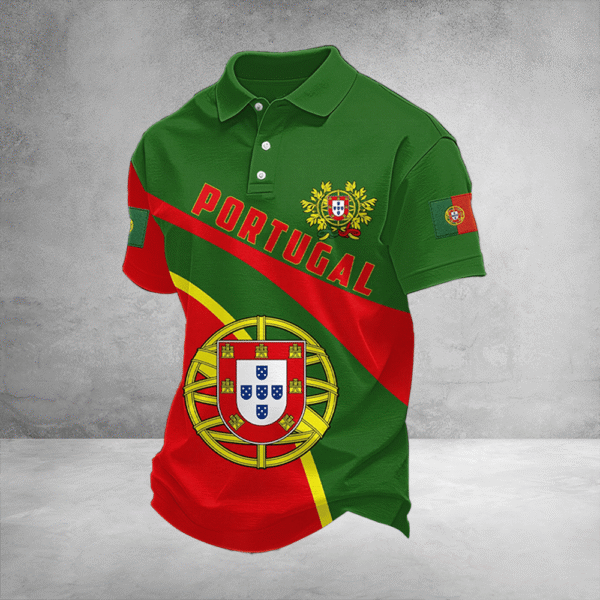 Portugal FIFA World Cup 2026 Polo Shirt Mens Soccer Apparel Sport Fan Clothing Gifts.png