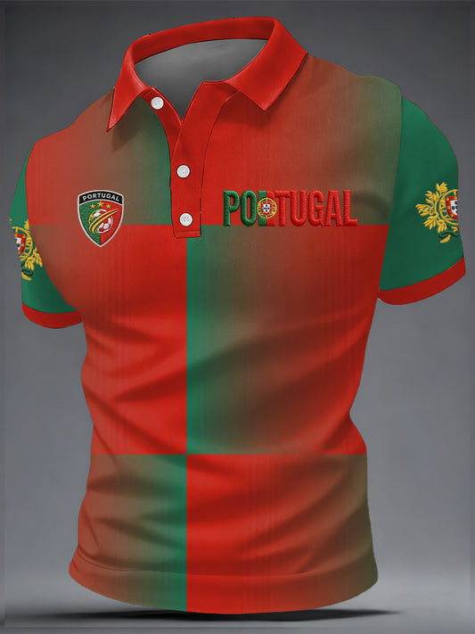Portugal FIFA World Cup 2026 Polo Shirt Portugal National Football Team Tee For Portuguese.jpeg