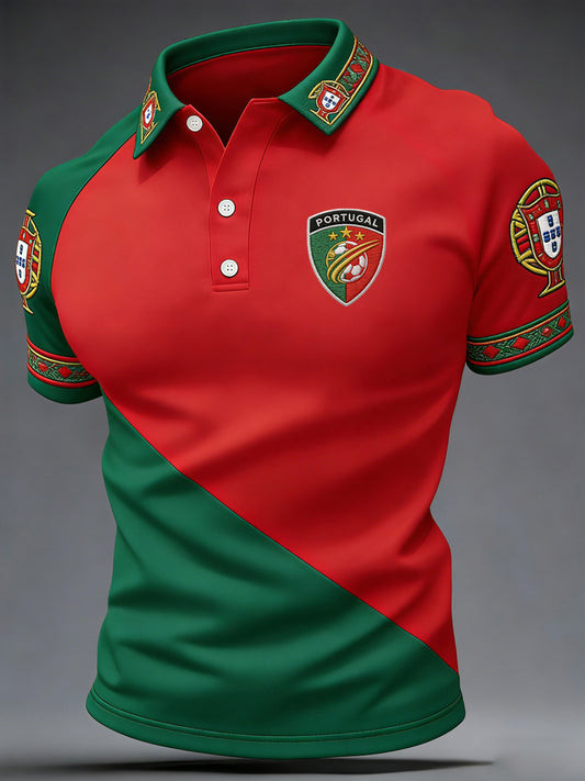 Portugal FIFA World Cup 2026 Polo Shirt Portugal World Cup 2026 Merch For Fan.jpeg