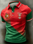 Portugal FIFA World Cup 2026 Polo Shirt Portugal World Cup Merch For Lovers.png