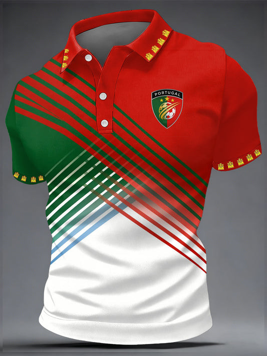 Portugal FIFA World Cup 2026 Polo Shirt World Cup 2026 Merch For Portuguese.jpeg
