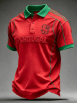 Portugal FIFA World Cup 2026 Polo Shirt World Cup Portugal 2026 Attire Fan Gear.png