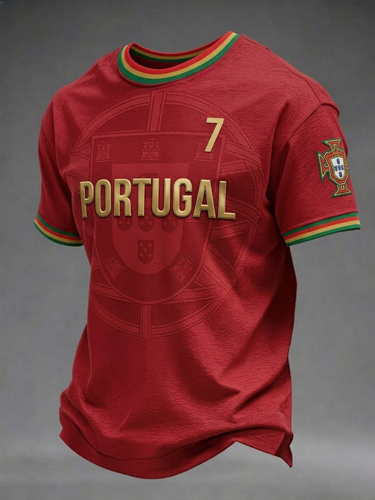 Portugal FIFA World Cup 2026 Shirt CR7 Fan Apparel Best For Ronaldo Lovers.jpeg