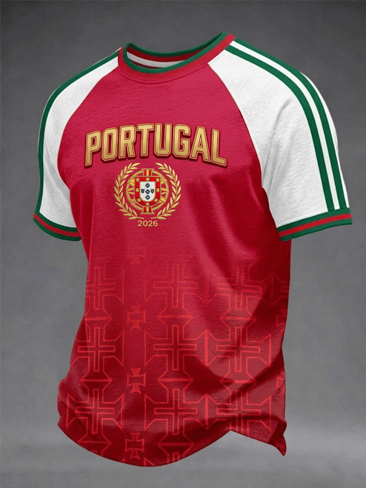 Portugal FIFA World Cup 2026 Shirt Portugal National Football Team Shirt For Lovers.png