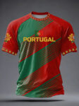 Portugal FIFA World Cup 2026 Shirt Portugal Soccer Outfits For Ronaldo Fan.jpeg