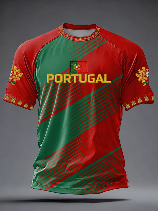 Portugal FIFA World Cup 2026 Shirt Portugal Soccer Outfits For Ronaldo Fan.jpeg