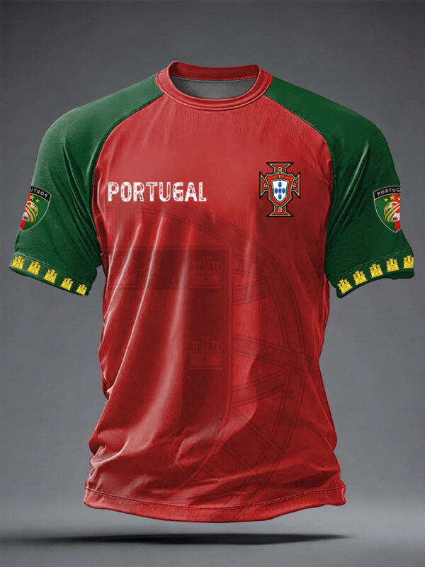 Portugal FIFA World Cup 2026 Shirt Portugal Soccer Outfits For Soccer Players.jpeg