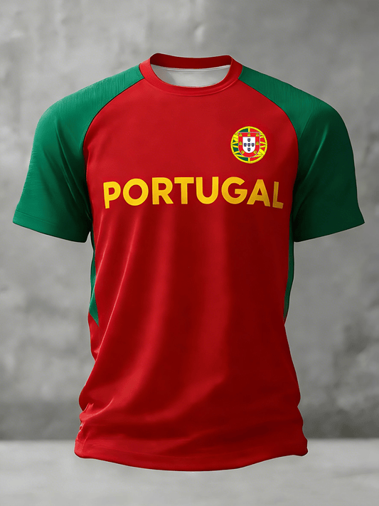 Portugal FIFA World Cup 2026 Shirt Portugal World Cup Games Outfits For Dad.png