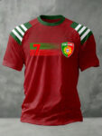 Portugal FIFA World Cup 2026 Shirt Soccer Apparel World Cup Merch For Fan.jpeg