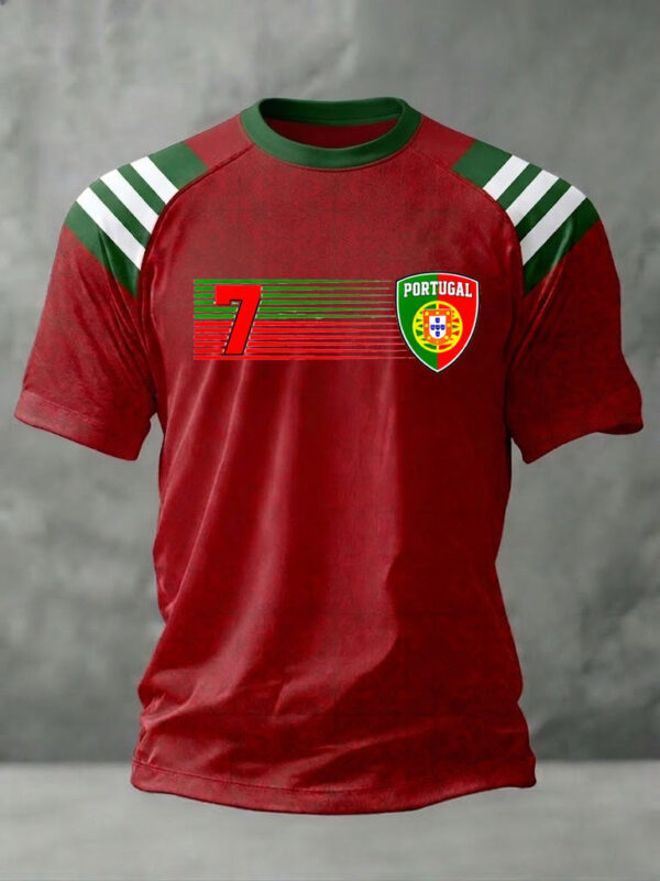 Portugal FIFA World Cup 2026 Shirt Soccer Apparel World Cup Merch For Fan.jpeg