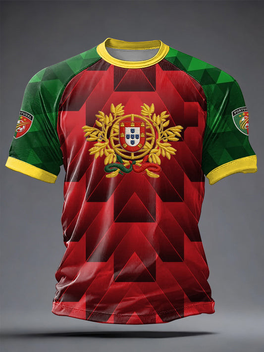 Portugal FIFA World Cup 2026 Shirt Team Portugal Apparel For Soccer Players.jpeg