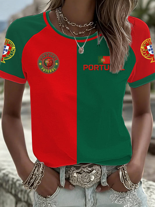 Portugal FIFA World Cup 2026 Shirt World Cup Portugal 2026 Apparel For Wife.jpeg