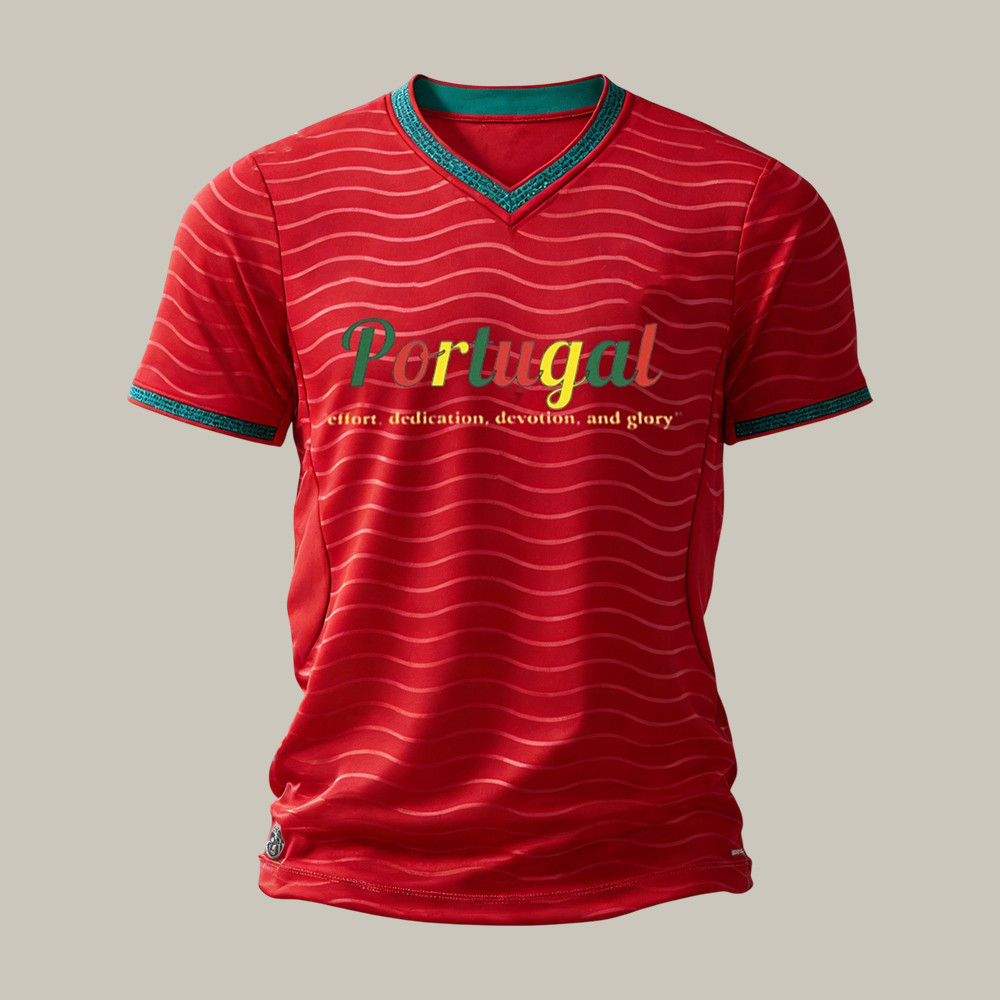 Portugal FIFA World Cup 2026 V Neck Shirt Portugal National Football Team Shirt Fan Gear For Dad.jpeg Portugal FIFA World Cup 2026 V Neck Shirt Portugal National Football Team Shirt Fan Gear For Dad.jpeg