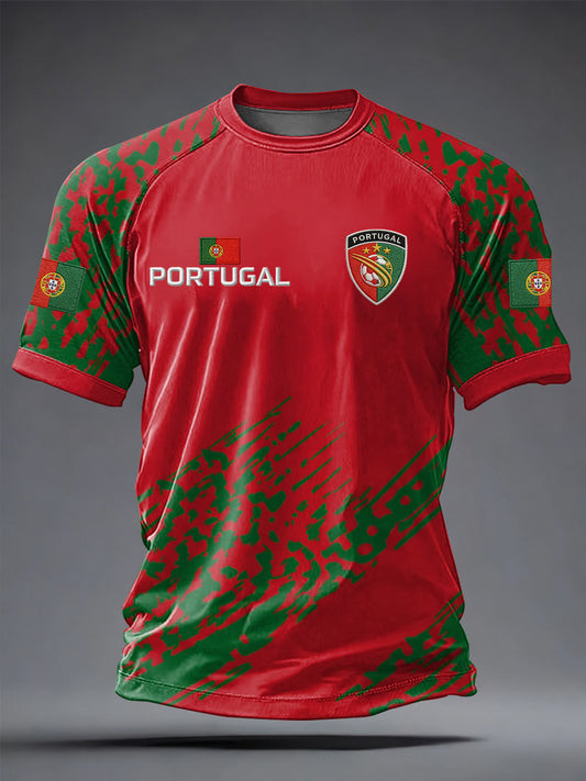 Portugal Games World Cup 2026 Shirt Portugal Soccer Outfits For Portuguese.jpeg