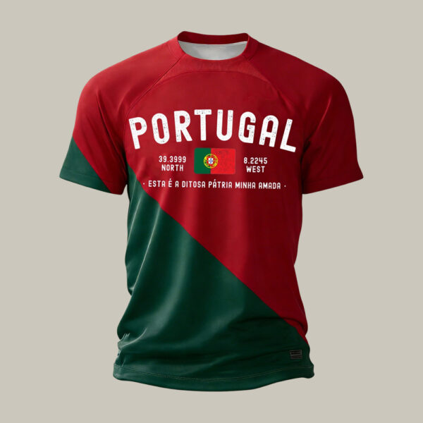 Portugal World Cup 2026 Group Stage Matches T Shirt World Cup Shirt Fan Gear.jpeg