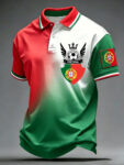 Portugal World Cup 2026 Polo Shirt FIFA Apparel Soccer Outfits For Portuguese.jpeg