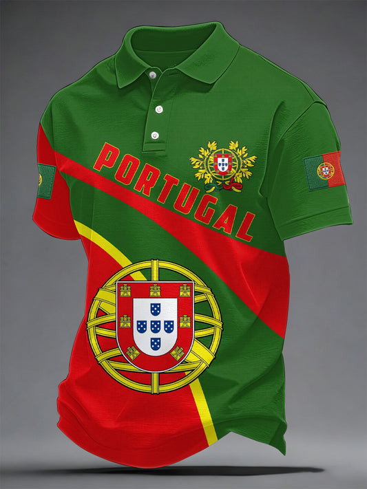 Portugal World Cup 2026 Polo Shirt FIFA World Cup Merch Soccer Fan Apparel Gifts Idea.jpeg