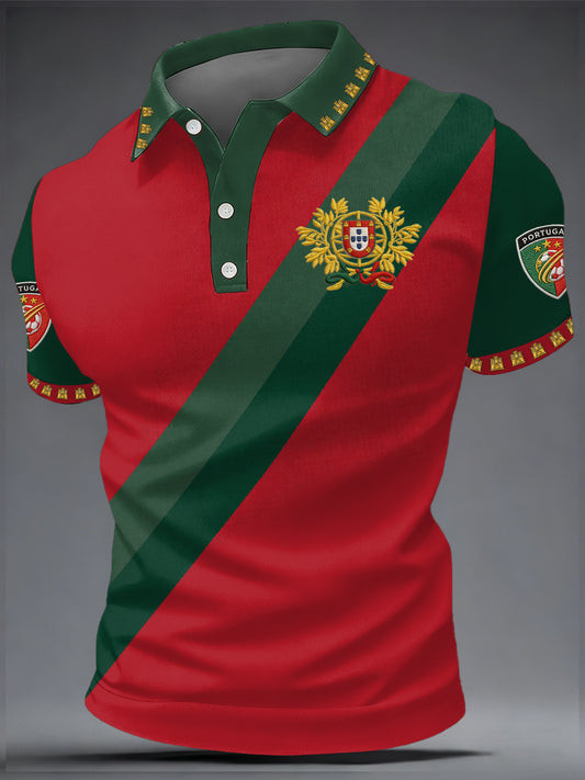 Portugal World Cup 2026 Polo Shirt Portugal Games World Cup 2026 Attire Gifts Idea.jpeg