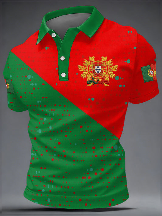 Portugal World Cup 2026 Polo Shirt Portugal Soccer Attire Gifts Idea For Portuguese.jpeg
