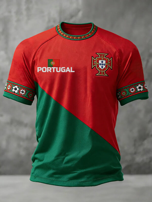 Portugal World Cup 2026 Shirt FIFA World Cup Merch Portuguese For Soccer Fan.jpeg