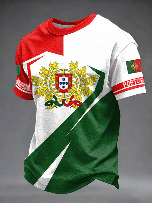 Portugal World Cup 2026 Shirt Portugal Soccer Clothes For World Cup Lovers.jpeg