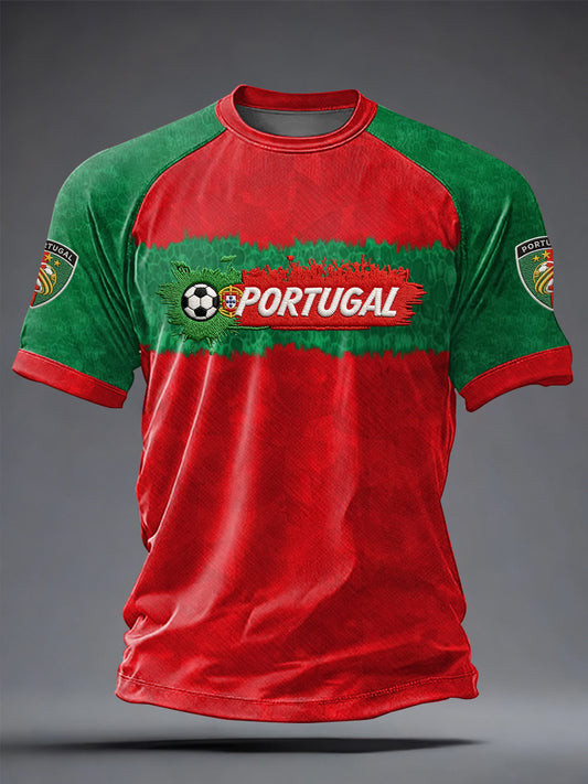 Portugal World Cup 2026 Shirt Portugal Soccer Shirt Ideas For Ronaldo Fan.jpeg