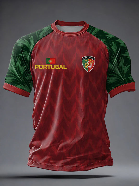 Portugal World Cup 2026 Shirt Portugal World Cup Games Attire Soccer Fan For Dad.jpeg