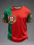 Portugal World Cup 2026 Shirt World Cup Merch FIFA Apparel For Portuguese.jpeg
