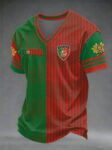 Portugal World Cup 2026 V Neck Shirt World Cup Merch For Soccer Players.jpeg